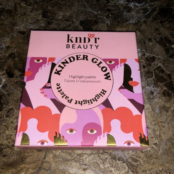 🔥 2/$30 BNIB KNDR BEAUTY Kinder Glow Highlight Palette - Vegan Cruelty-Free - Picture 11 of 13